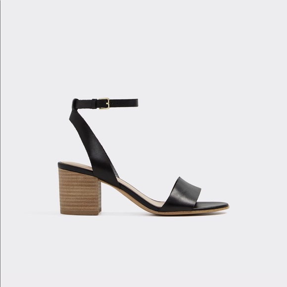 ALDO “Doreclya” Block Heel Sandal -New In Box - Picture 2 of 11